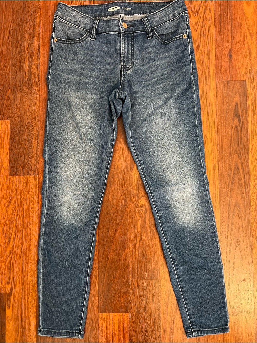 Old Navy Women’s Classic Midwash Skinny Jeans Size 0 Short